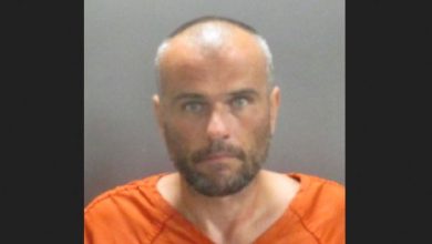 Photo of Convicted dad murderer arrested after domestic disturbance