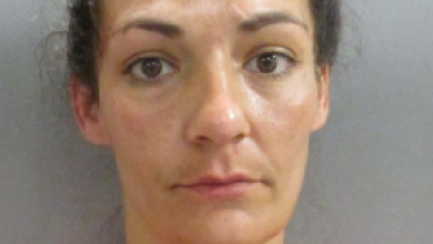 Photo of Webb City woman in custody following false report, police pursuit