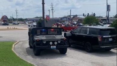 Photo of Two arrested after traffic stop turned into a standoff in Joplin