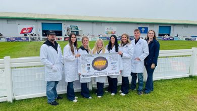 Photo of NEO Livestock Judging Team named International Champions in U.K.