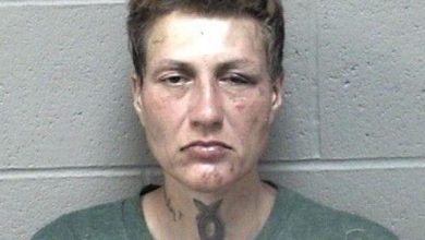 Photo of Pittsburg woman arrested, accused of stealing from convenience store