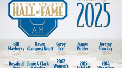 Photo of NEO announces Athletics Hall of Fame Class of 2025