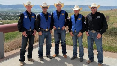 Photo of NEO Rodeo finishes third nationally at College National Finals Rodeo