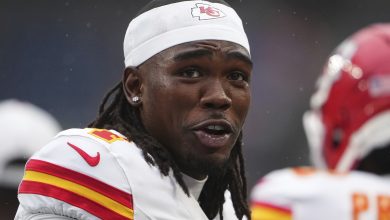 Photo of Chiefs WR Rashee Rice is suspended 6 games by NFL, person familiar with decision tells AP