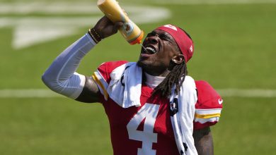 Photo of Chiefs receiver Rice’s disciplinary hearing set for Sept. 30