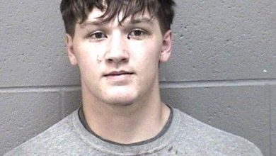 Photo of Motorcycle rider in custody following pursuit in southeast Kansas