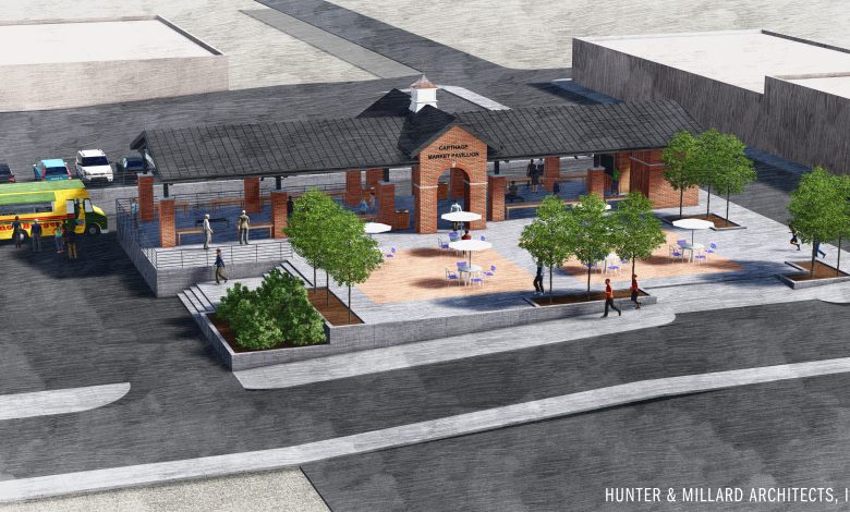 Kolpin family pavilion