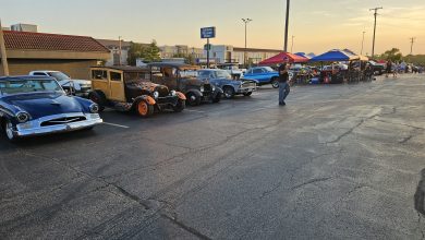 Photo of Car show Friday night – 1979 and older vehicles drag races Saturday