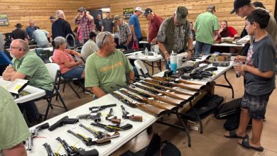 Photo of Consignment sale/gun swap at Liberty Tree today