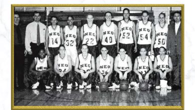 Photo of 2002 Women’s basketball team named to NEO Athletic Hall of Fame Class of 2025