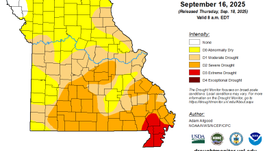 Photo of Missouri governor signs drought alert executive order