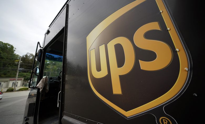 Ups job cuts