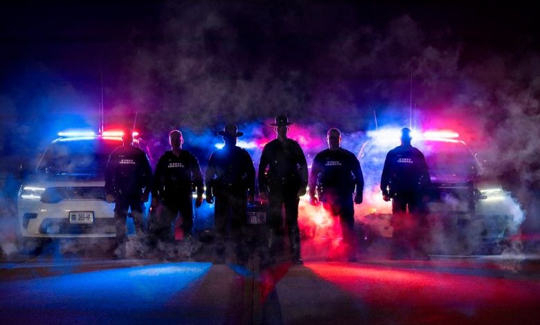 Highway patrol image