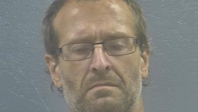 Photo of Newton County seeking assistance in locating man in connection with arson fire