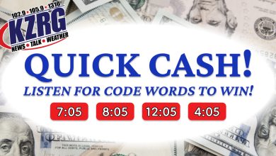 Photo of KZRG Quick Cash!