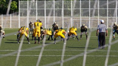 Photo of Missouri officials blowing the whistle on fall prep sports