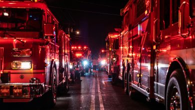 Photo of Nevada, MO. House Fire