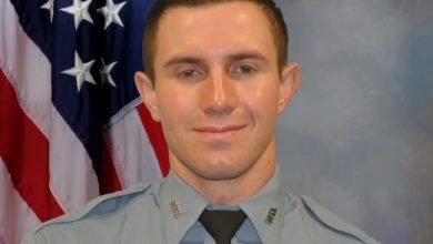 Photo of Funeral, procession and road closures for fallen police officer Simoncic