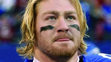 Photo of Jeremy Shockey named to NEO Athletic Hall of Fame Class of 2025