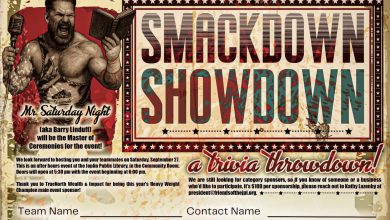 Photo of Joplin Public Library to Host “Smackdown Showdown” Trivia Throwdown on September 27