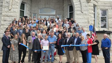 Photo of Jasper County officials hold re-dedication ceremony for historic courthouse