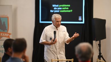 Photo of Chuck Mefford’s Brand Kamp helping local businesses thrive