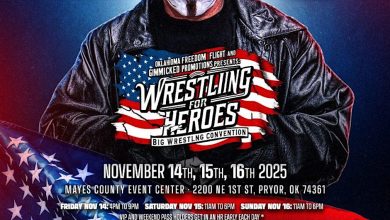 Photo of Bluegrass and BBQ and Wrestling for Heroes coming soon to Pryor, Oklahoma