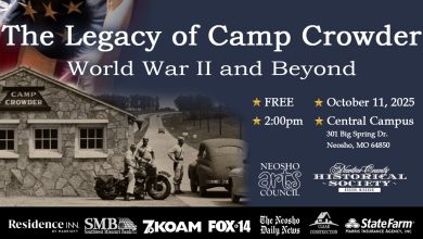 Photo of Historian to present on Camp Crowder Legacy