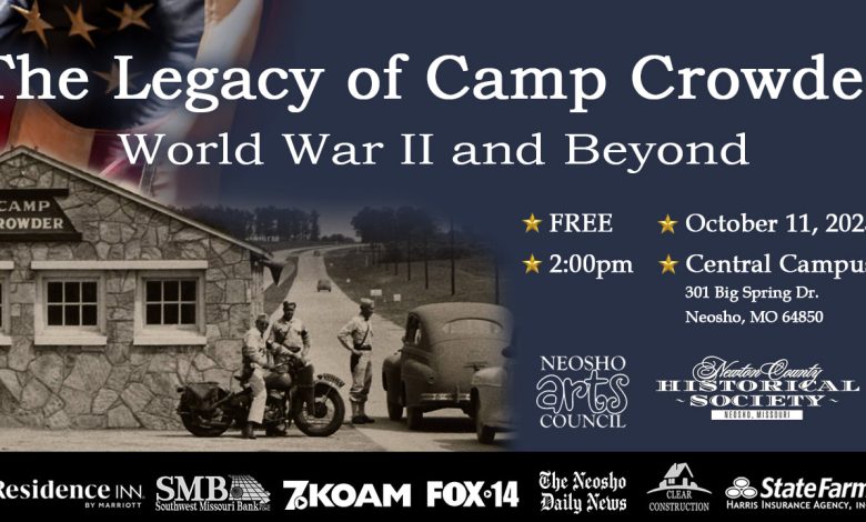 The legacy of camp crowder world war ii and beyond cover orig