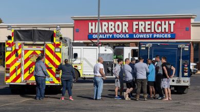 Photo of Ammonia gas leak from a tanker truck in Oklahoma sickens dozens and forces evacuations