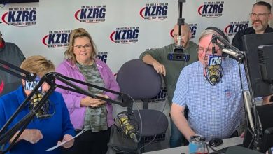 Photo of KZRG’s Steve Scott honored with regional media hall of fame nomination