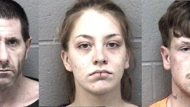 Photo of Three under arrest on drug charges in Crawford County