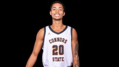 Photo of College basketball player in eastern Oklahoma dies after being injured during game
