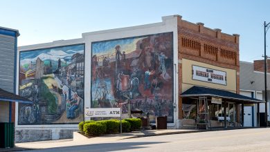Photo of Area Mural Guide Expands Thanks to Tourism Council and Humanities Grant