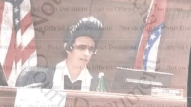 Photo of Missouri judge who wore an Elvis wig and often played his music in court agrees to step down