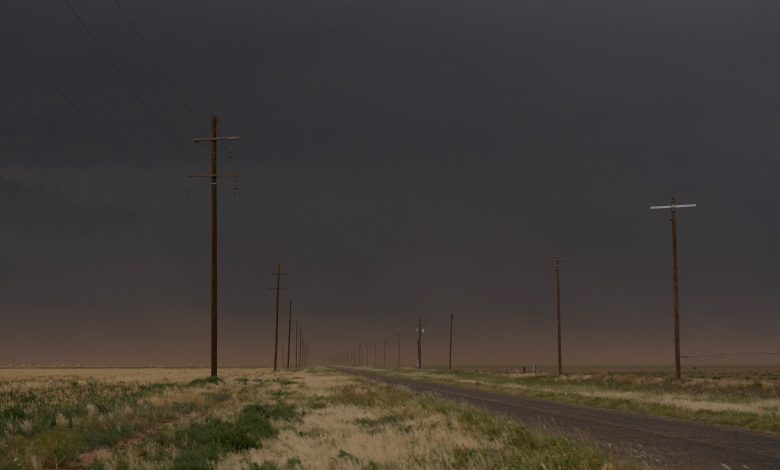 Climate Hail Chasing Journey Photo Essay