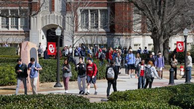 Photo of Oklahoma university instructor on leave after failing Bible-based essay on gender